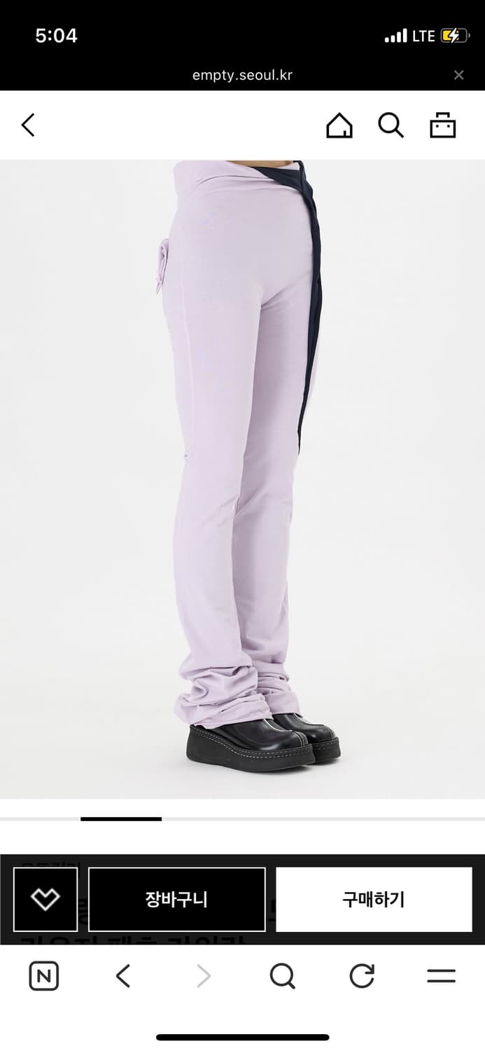 오또링거 레깅스 팬츠 상품이미지2