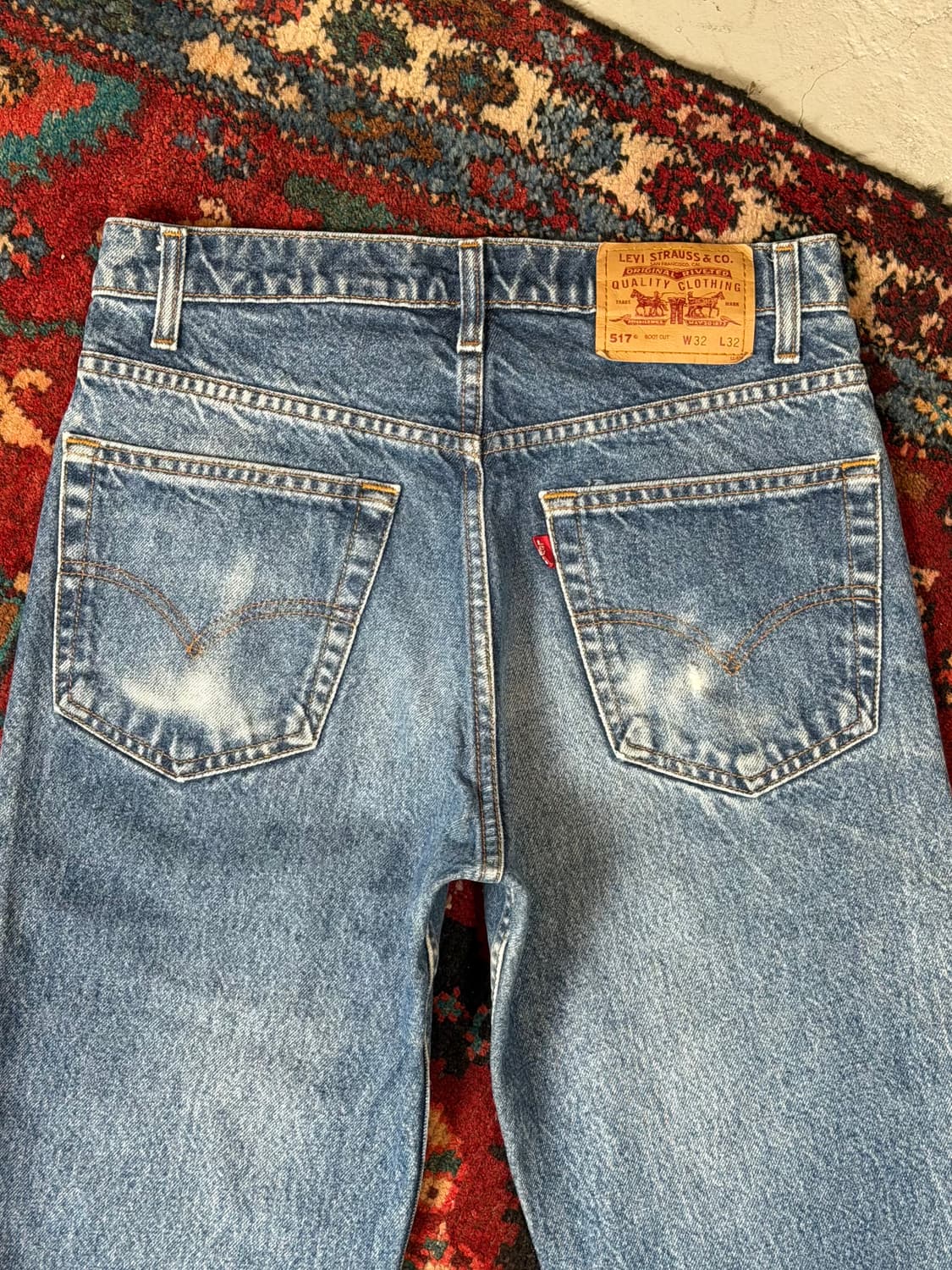 90's 빈티지 리바이스 517 부츠컷 상품이미지6