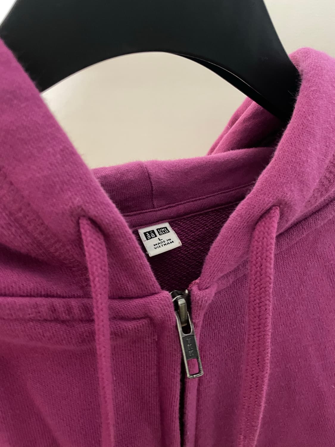 유니클로 후드집업 여성 L 상품이미지2