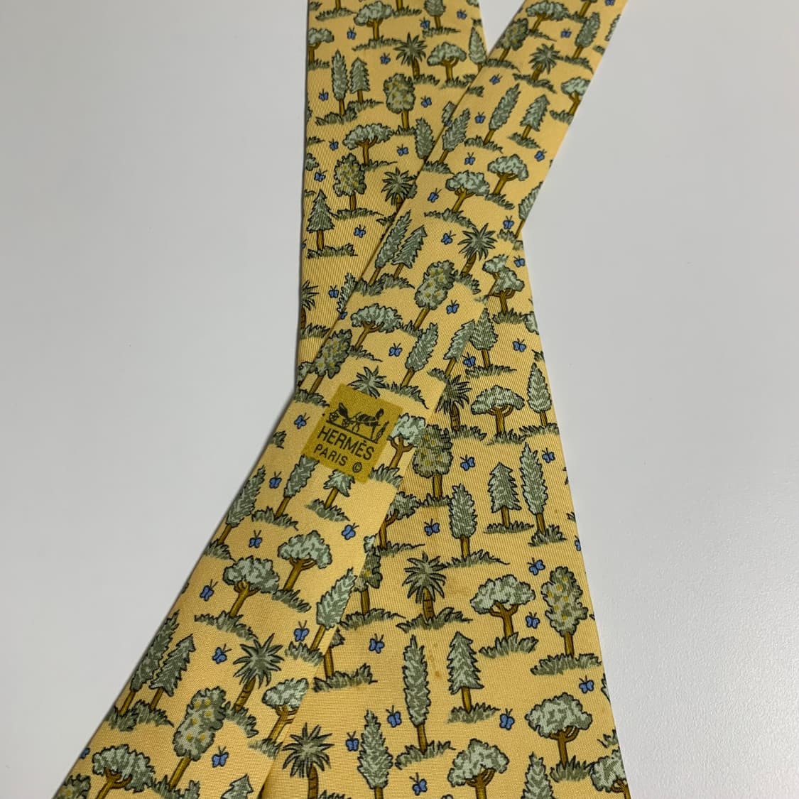 에르메스(HERMES) 명품넥타이 프랑스 100실크 A등급 9cm 상품이미지4