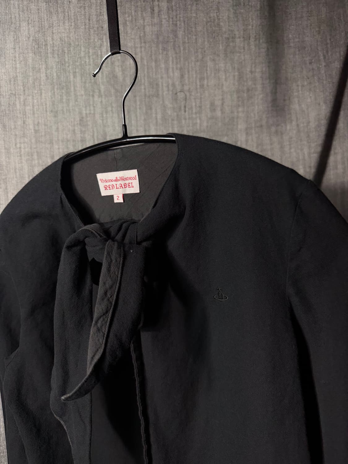 비비안웨스트우드 레드라벨 리본 ORB 셔츠 상품이미지5