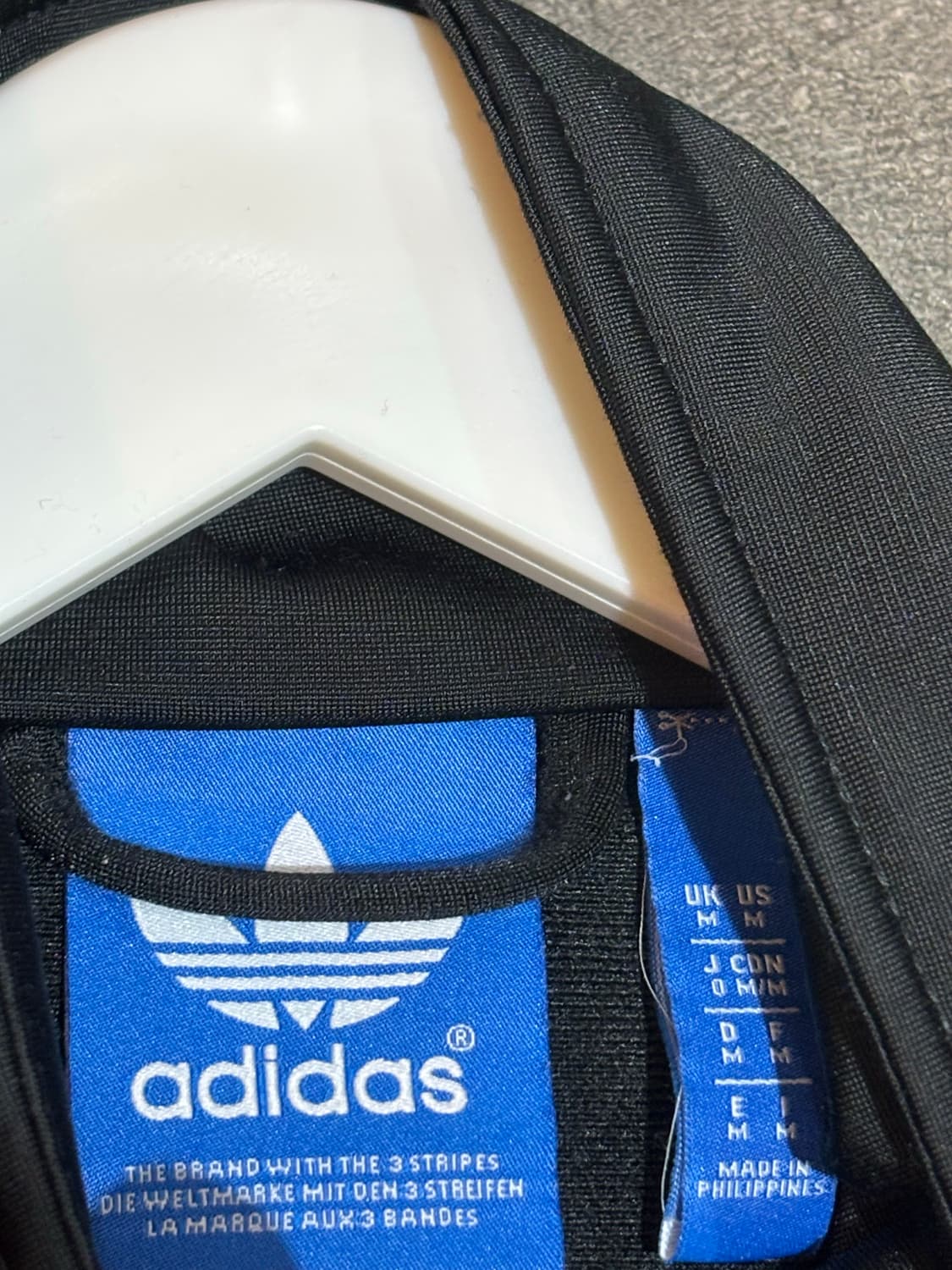 아디다스 파이어버드 트랙탑 져지 블랙 상품이미지5