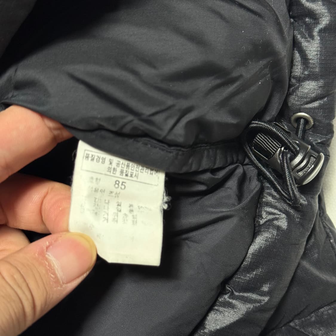 XS 노스페이스 눕시 700 구스다운 패딩 상품이미지5