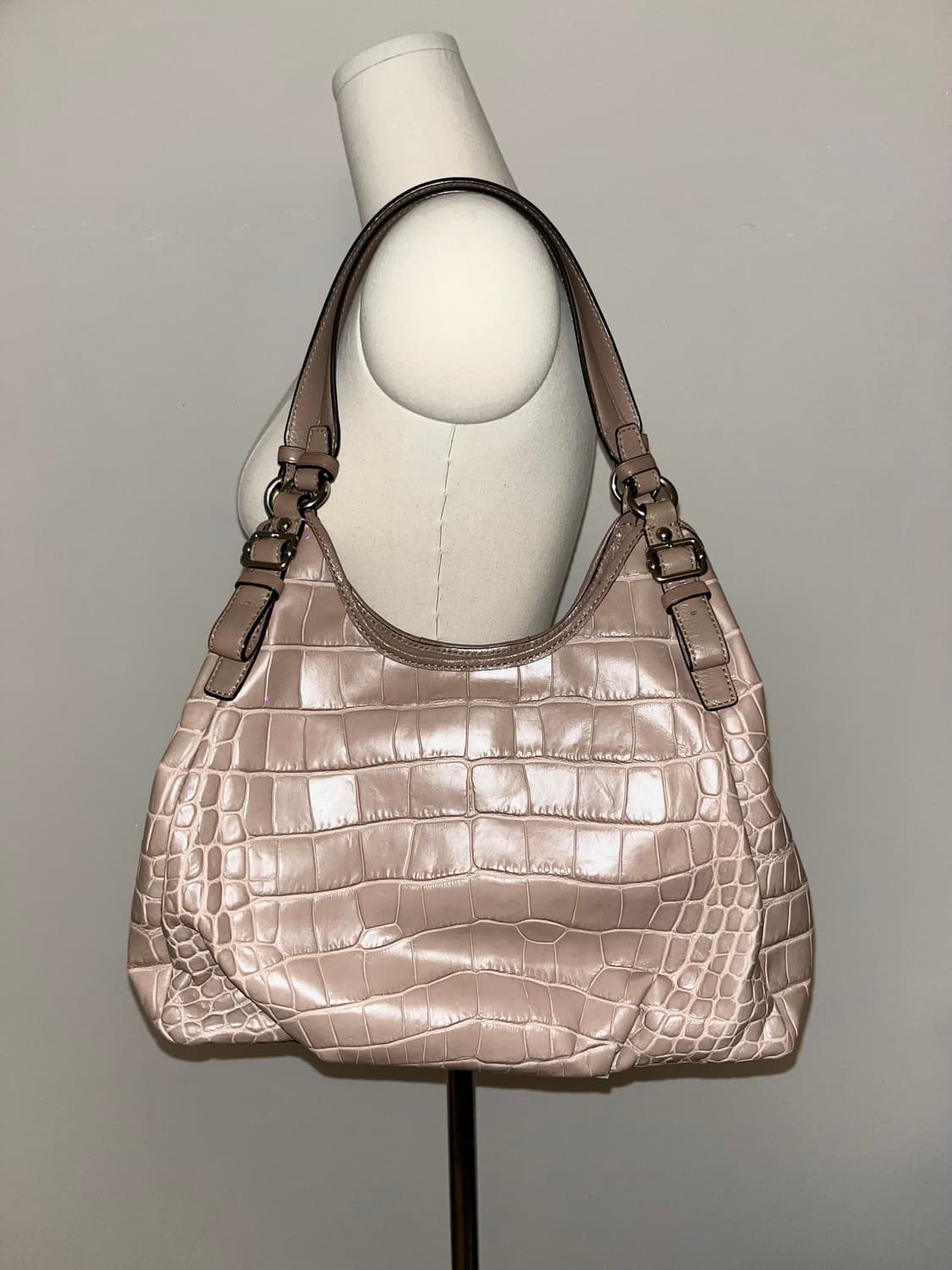 📦 Coach alligator skin Shoulder Bag 상품이미지3