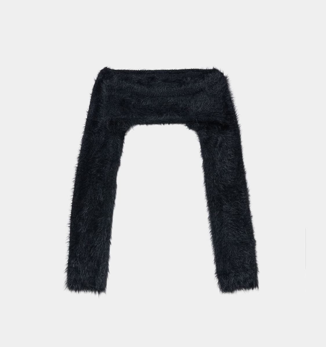 원가 17) 에트오소메 컷아웃 홀터 볼레로 레이어드 니트 탑 세트 상품이미지3