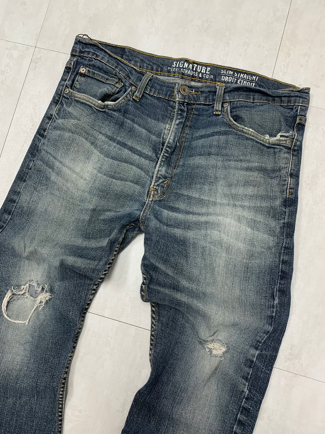 리바이스 데님 팬츠 #167 상품이미지2