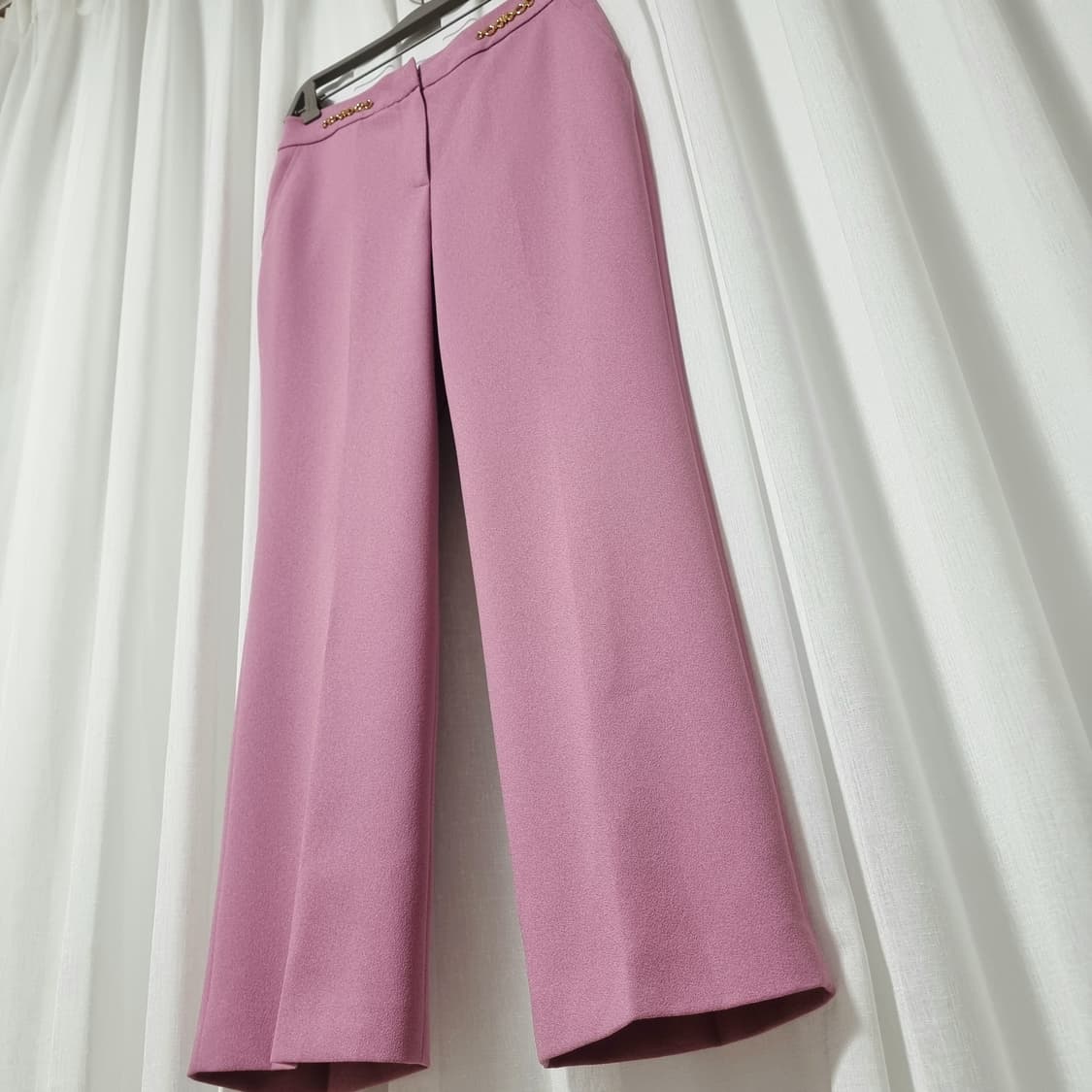 모조에스핀 슬랙스 팬츠 (표기66/26인치쯤) 미착용 새상품 상품이미지3