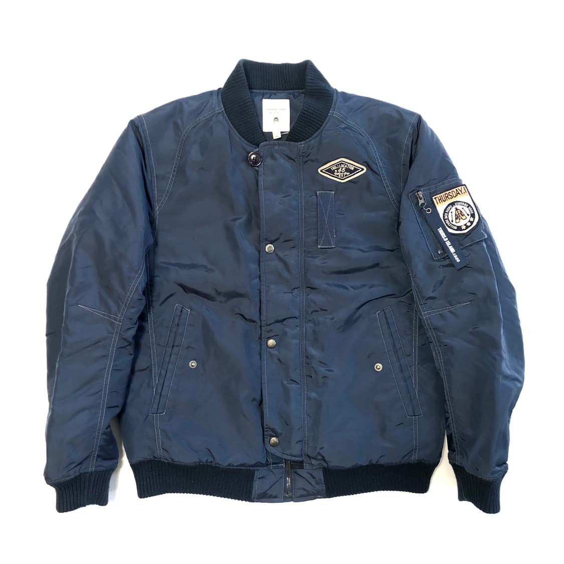 썰스데이 아일랜드 보우 항공점퍼  상품이미지1