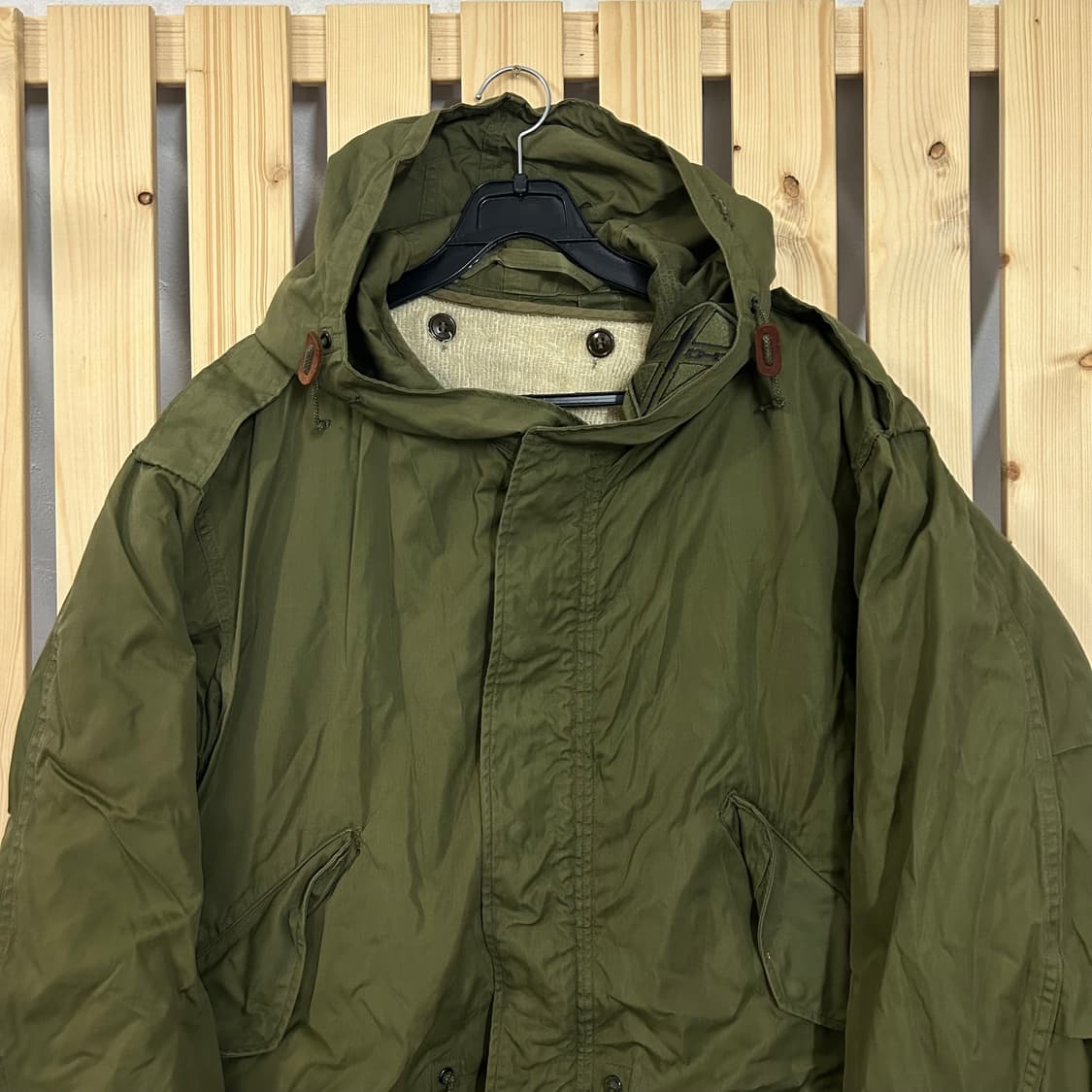 (M) M-51 오리지널 피쉬테일 콘마 내피외피 상품이미지2