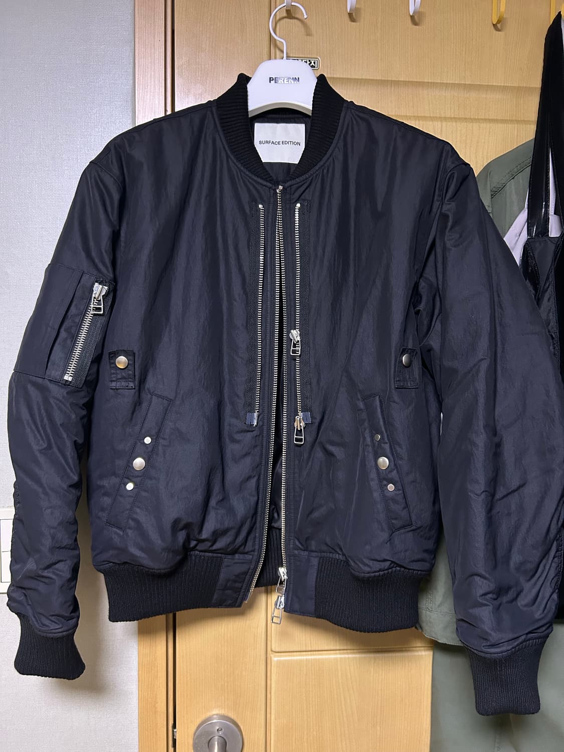 서피스에디션 더블지퍼블루종 M 상품이미지1