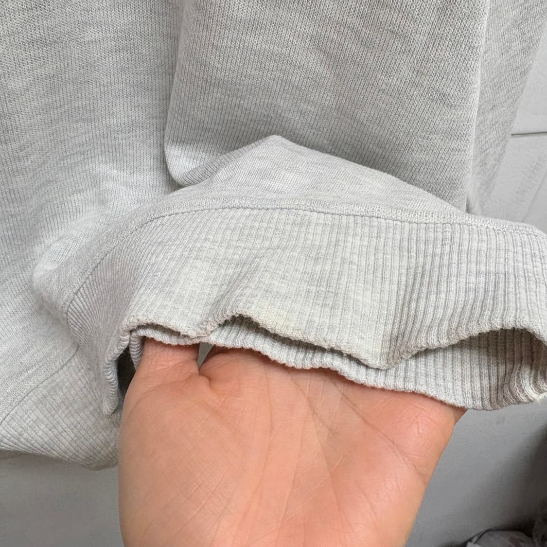 90's CHAPS Ralph Lauren 베어 반집업 스웻셔츠 M 상품이미지5