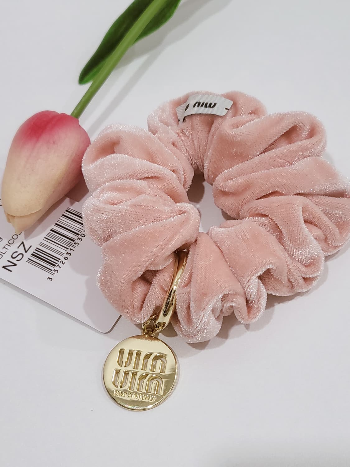 미우 헤어끈 미니곱창 (참장식 분리) 업사이클링  상품이미지1