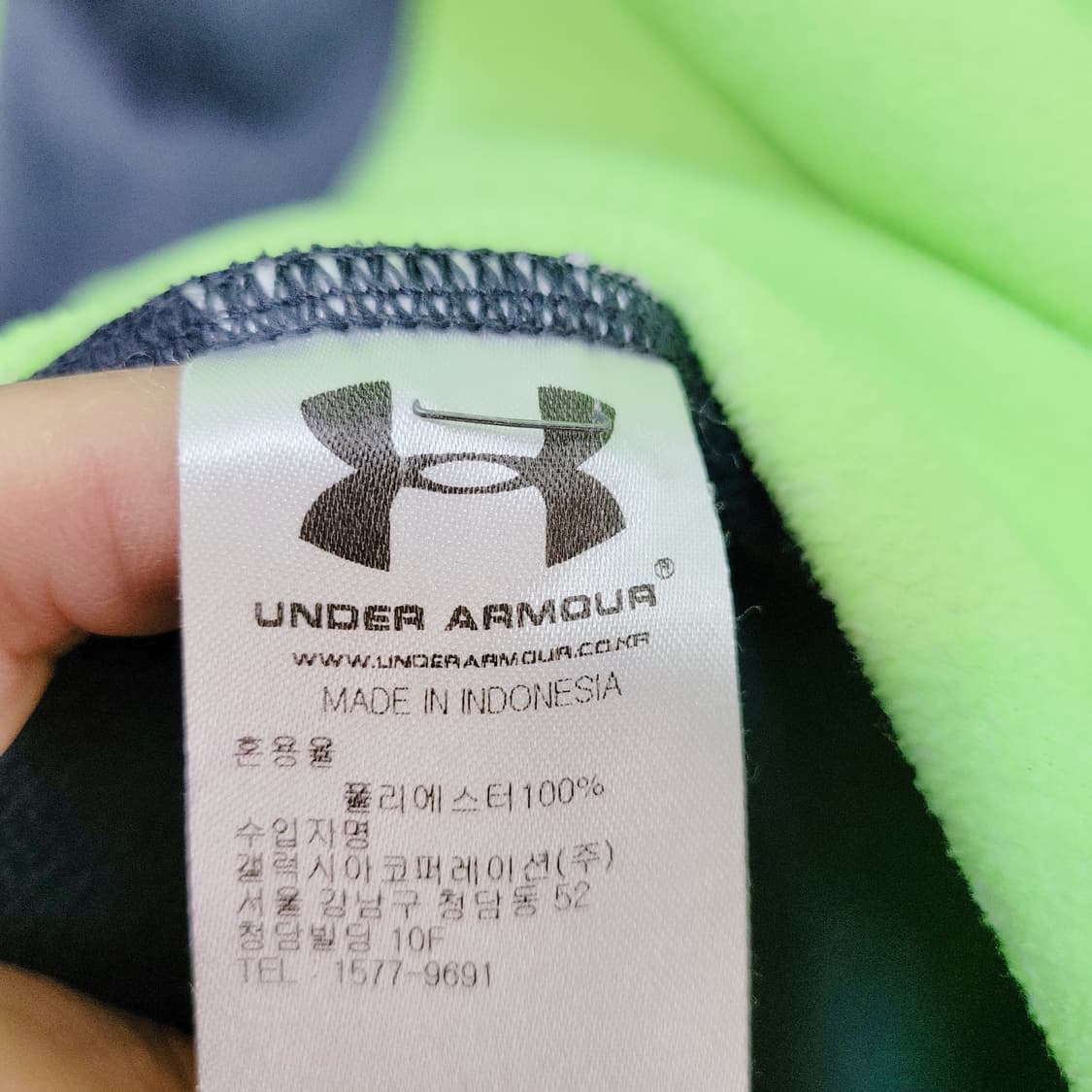 M) 언더아머 트레이닝 후리스 상품이미지6