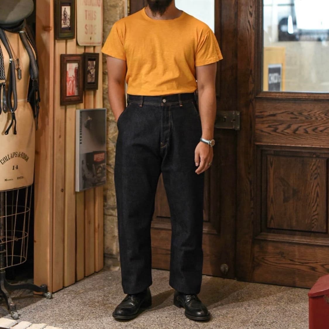 [34]트로피클로딩 1504 얼리 어센틱 데님 팬츠 상품이미지1