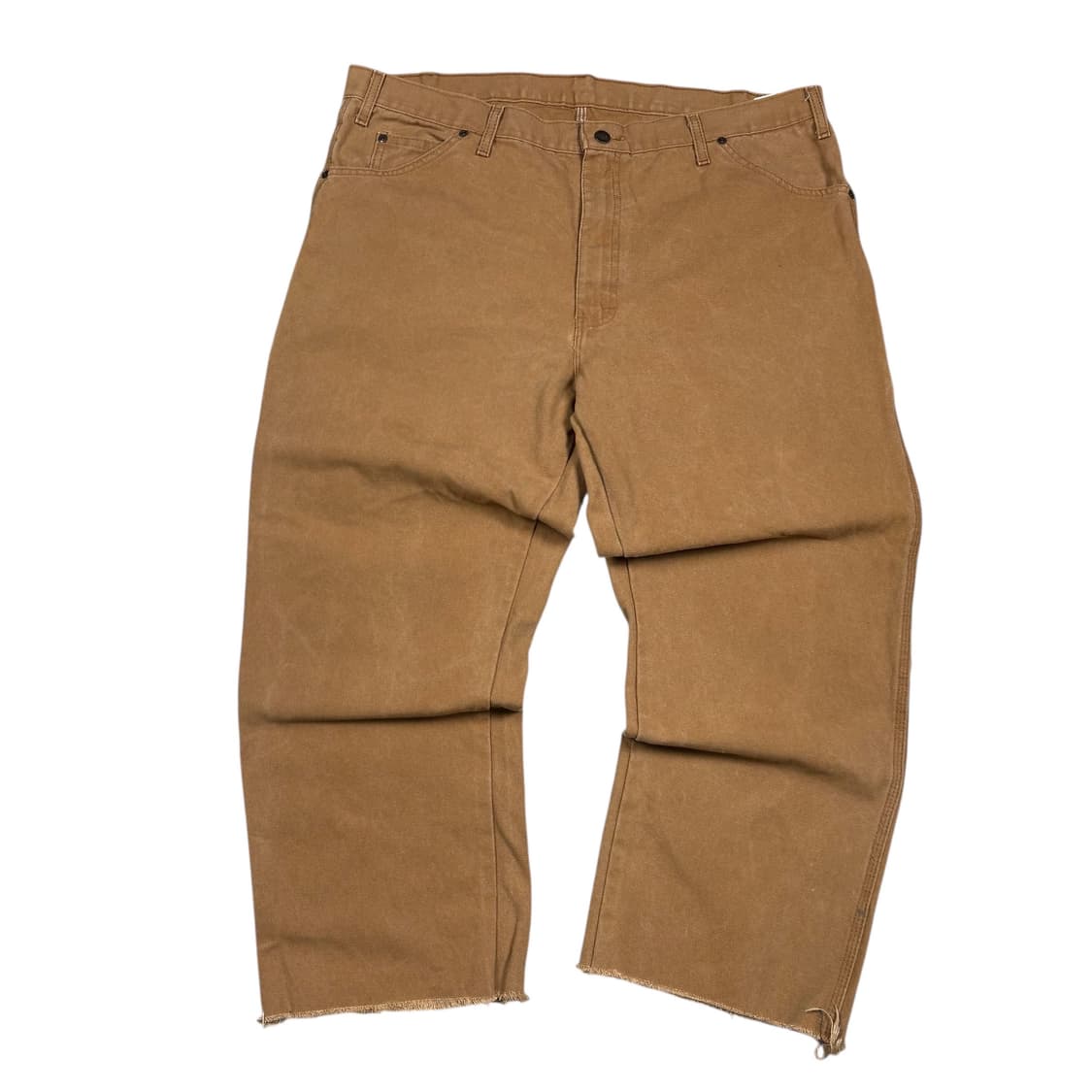 디키즈 브라운컬러 워크 팬츠 상품이미지4