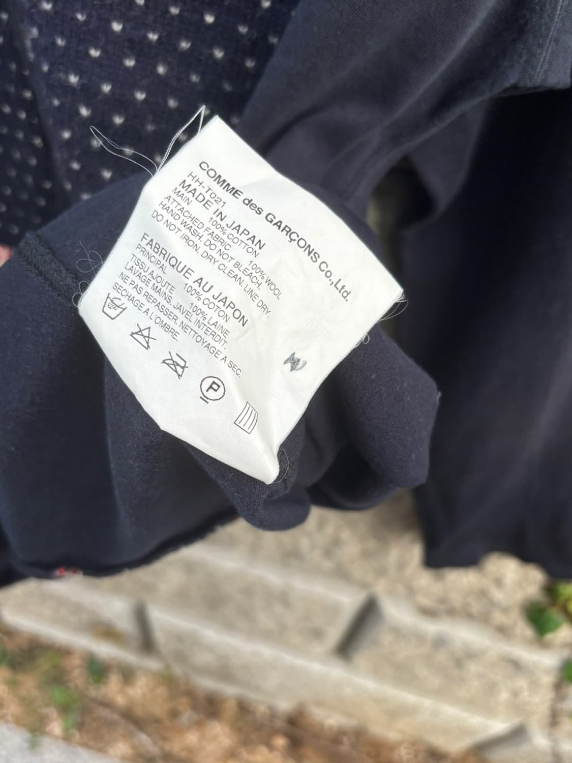 Comme Des Garcons Homme Knit Cardigan 상품이미지7