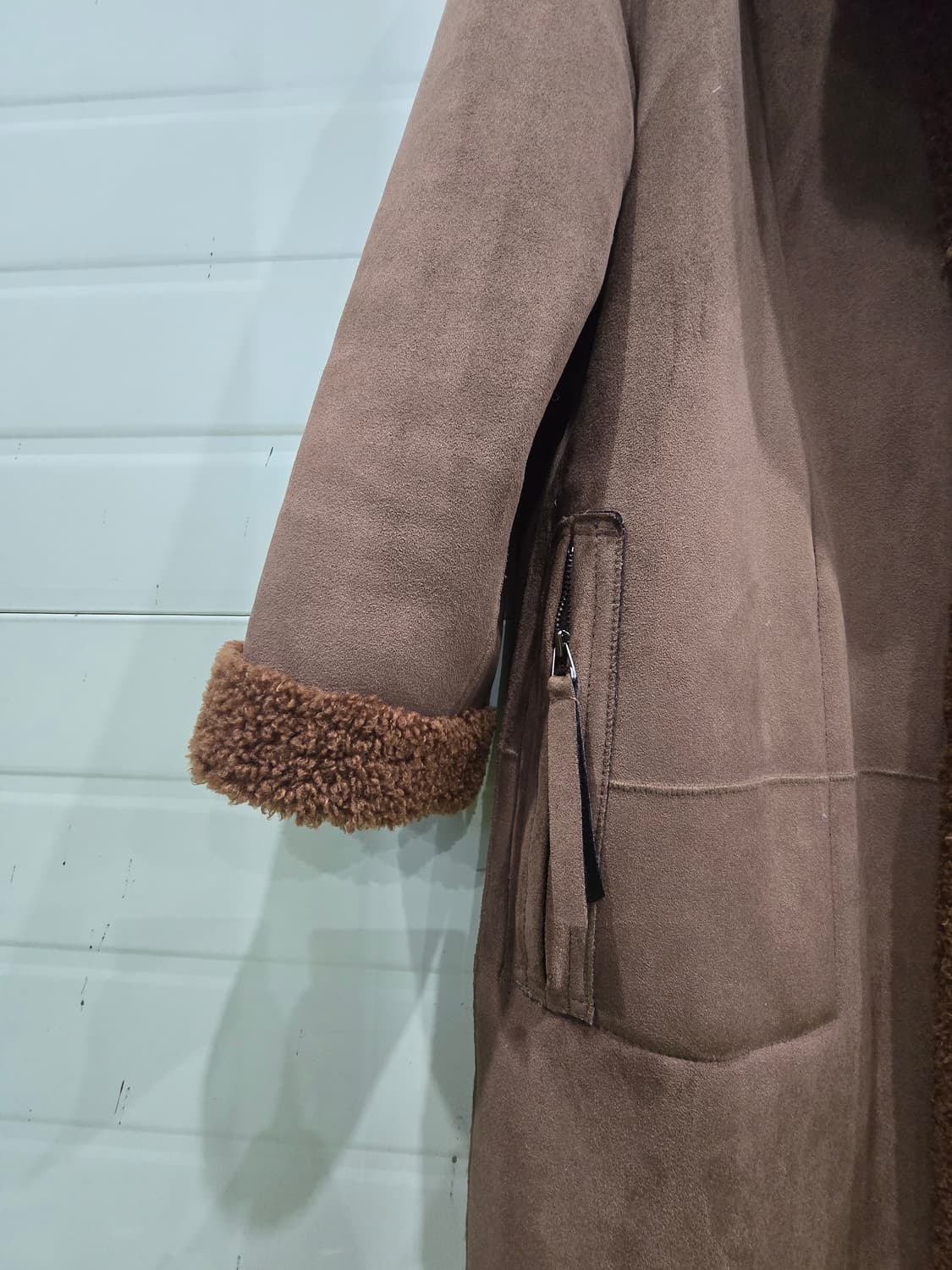 LIST 무스탕 양면 코트  상품이미지8