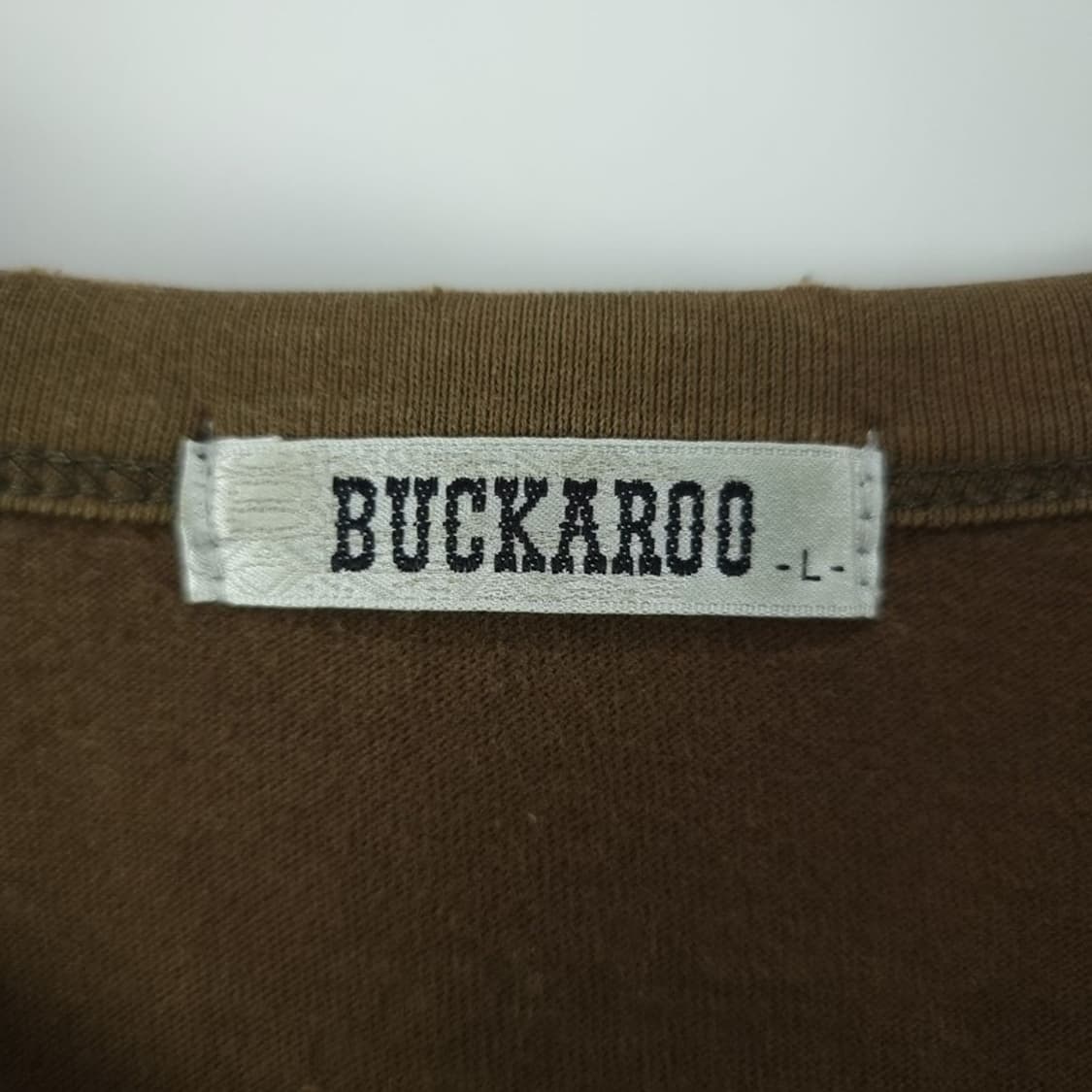 [버커루] 빈티지 가공 그래픽 롱슬리브 긴팔티 M18623 상품이미지7