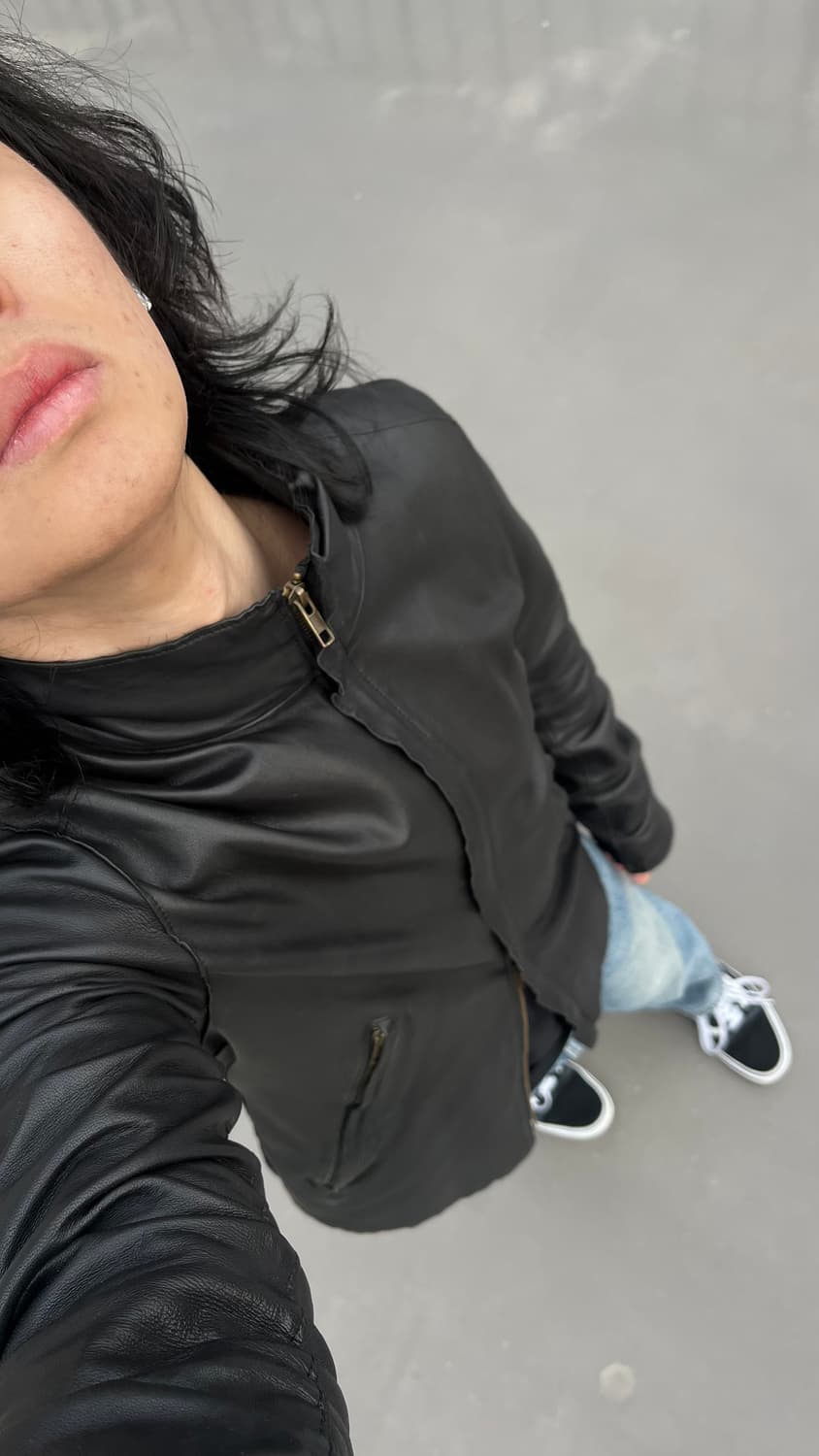 아티잔 메이킹 램스킨 자켓 상품이미지6