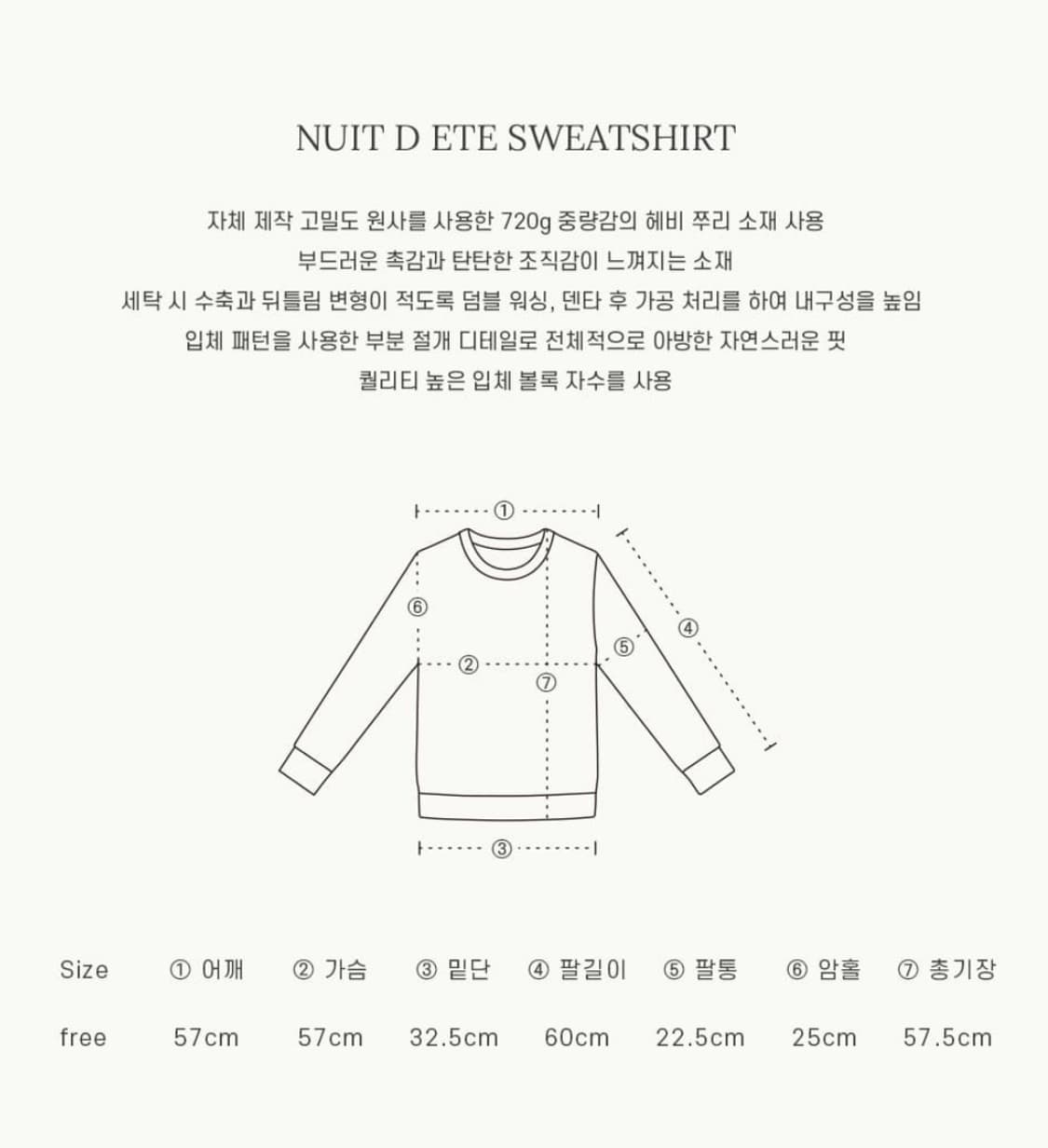 론론 핑크 맨투맨 새상품 상품이미지5