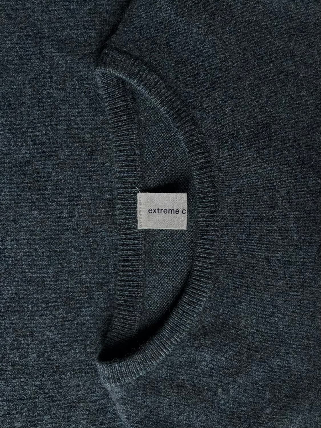 round neck knit (Sample) 상품이미지3