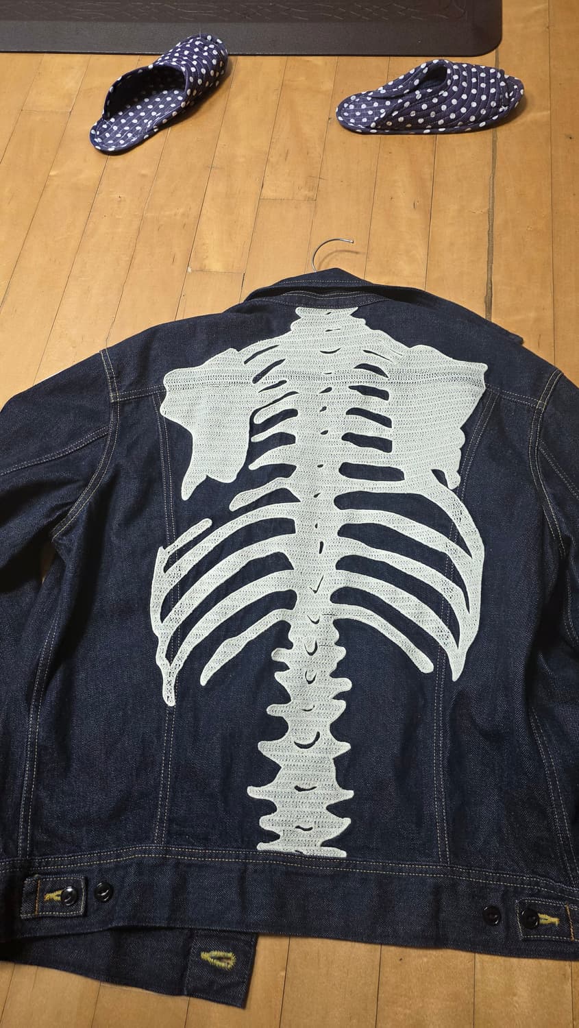 [48]캐피탈11.5oz청자켓 상품이미지2