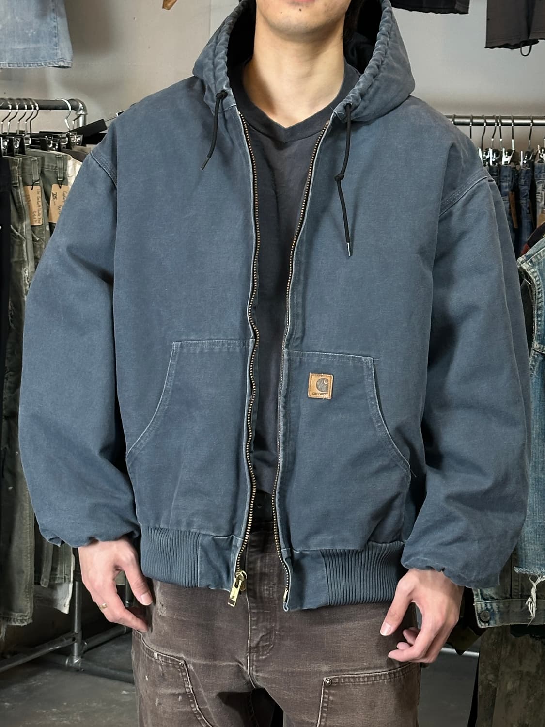 OG 칼하트 J130 액티브 자켓 칼하트 STM 후드 자켓 상품이미지5