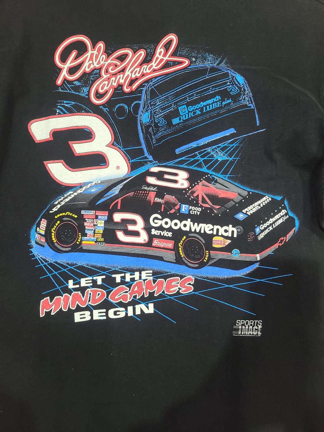 90년대 레이싱티셔츠 상품이미지4