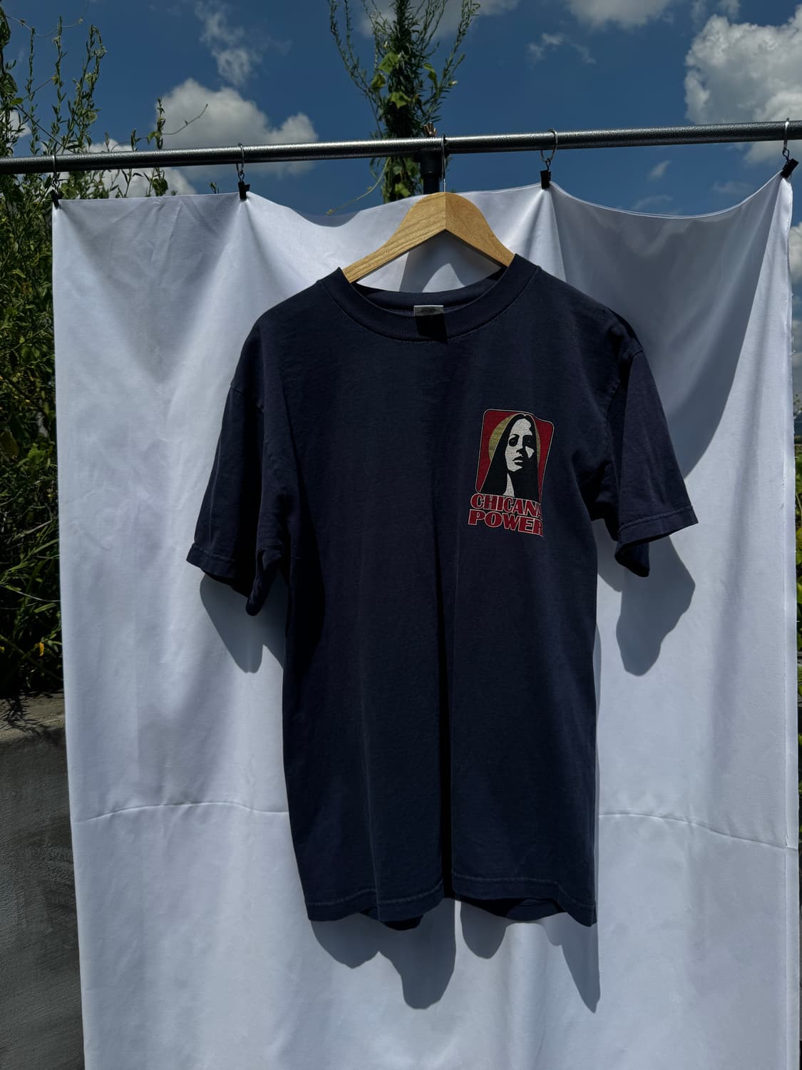 90s Made in USA Murina 빈티지 티 L 상품이미지1