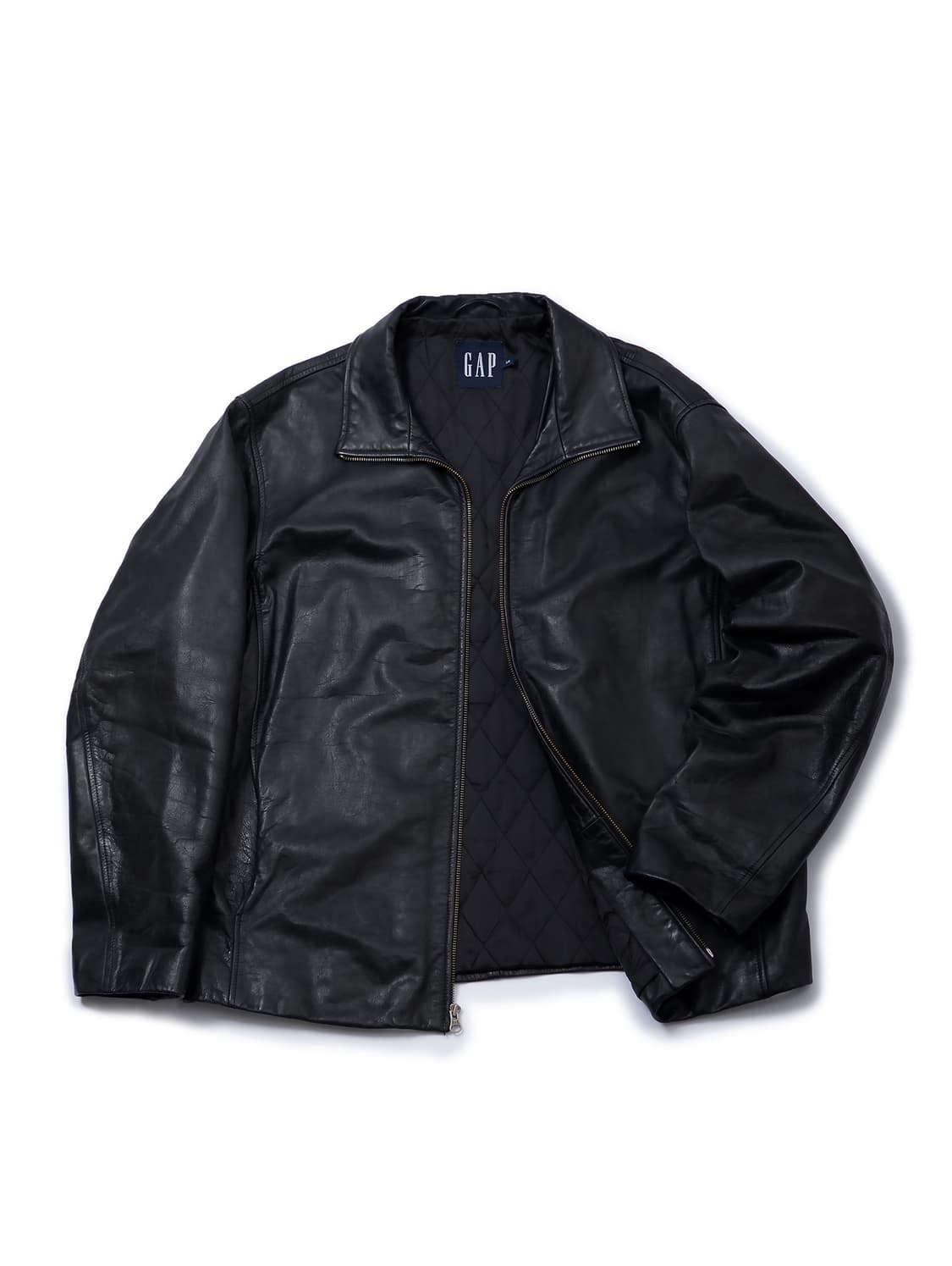 Old GAP Cow Leather Jacket 상품이미지3