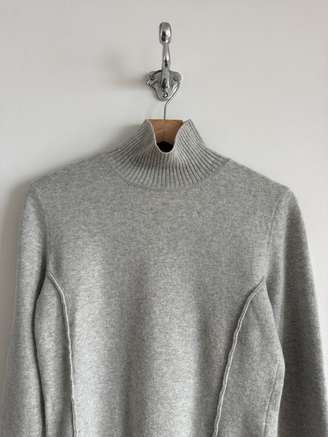 타임(TIME) 울 터틀넥 니트 상품이미지2