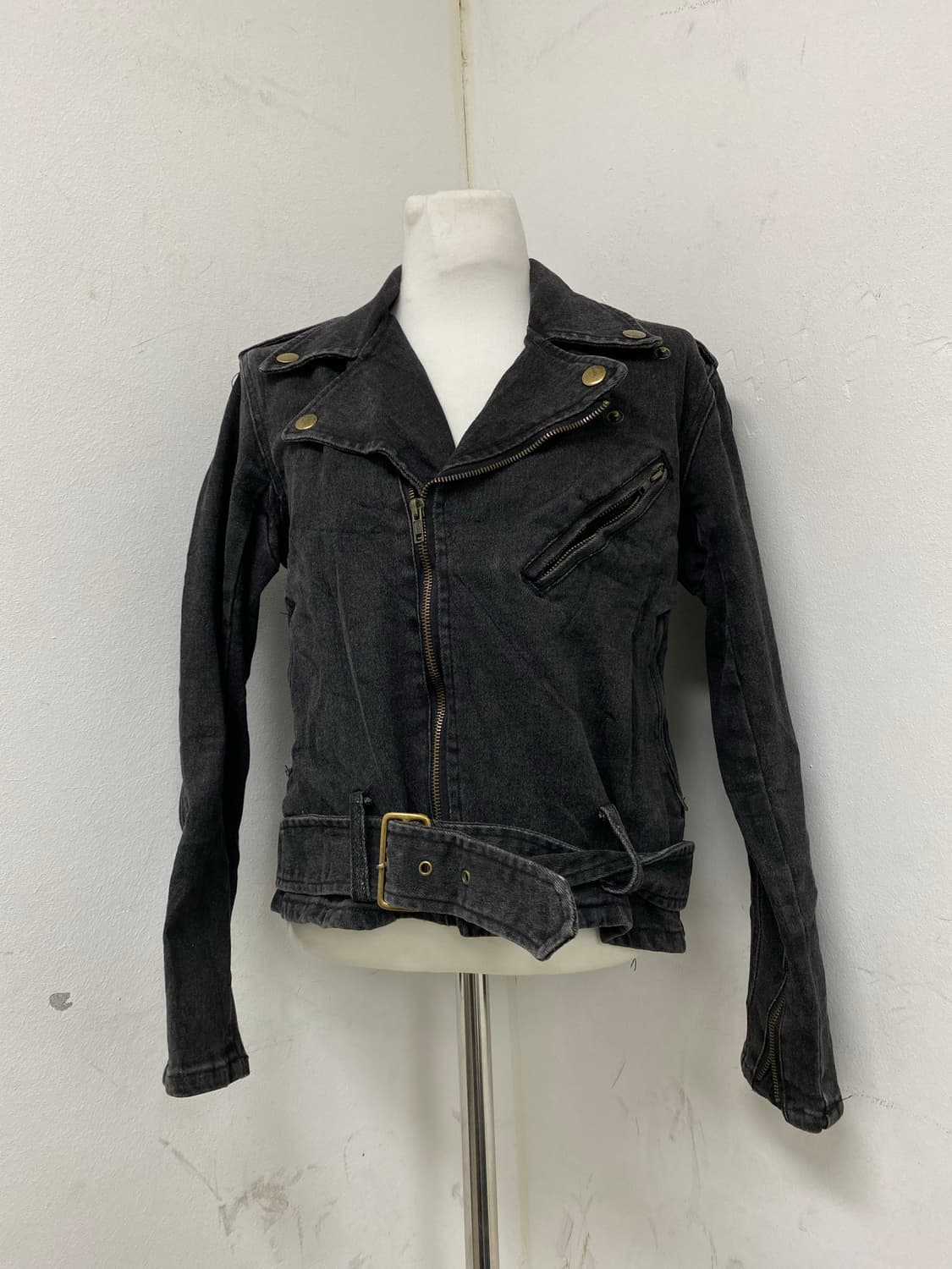 [CRYX•SPS]Y2KMood Leopard Detail Denim R 상품이미지7