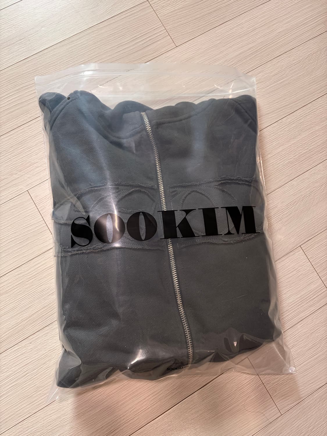 (새상품) 수킴 후드집업 상품이미지5