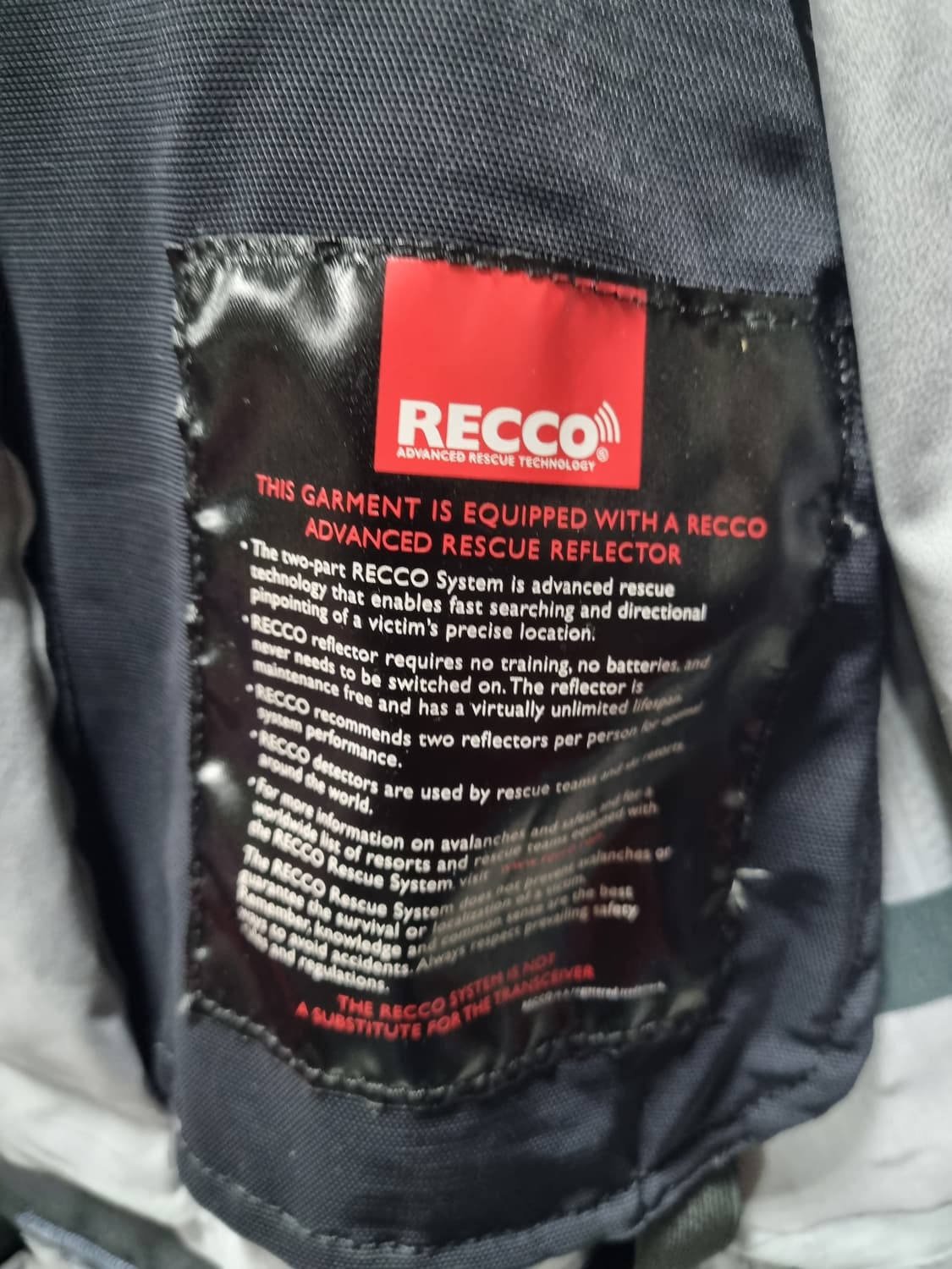 클라터뮤젠 프로스트 후드자켓 상품이미지4