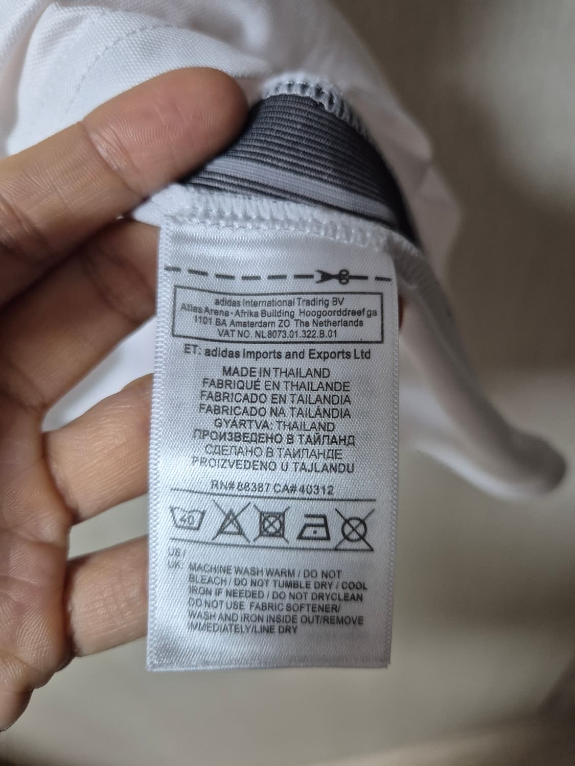 아디다스 15-16 독일 국대 드락슬러 유니폼 라지 상품이미지6