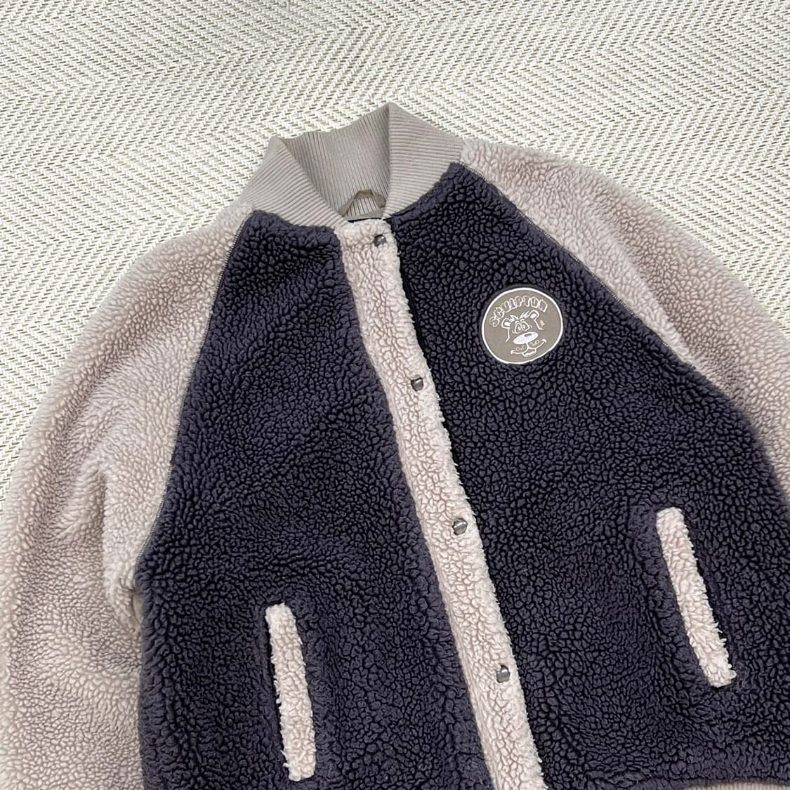 스컬프터 베어 플리스 자켓 r2474 상품이미지3