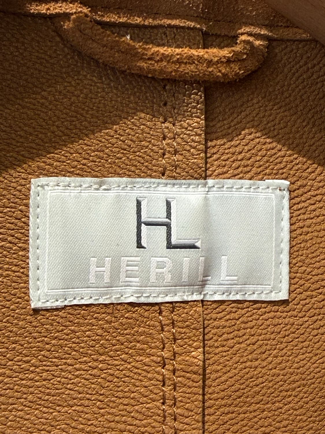 헤릴 스웨이드 자켓 염소가죽 2 상품이미지6