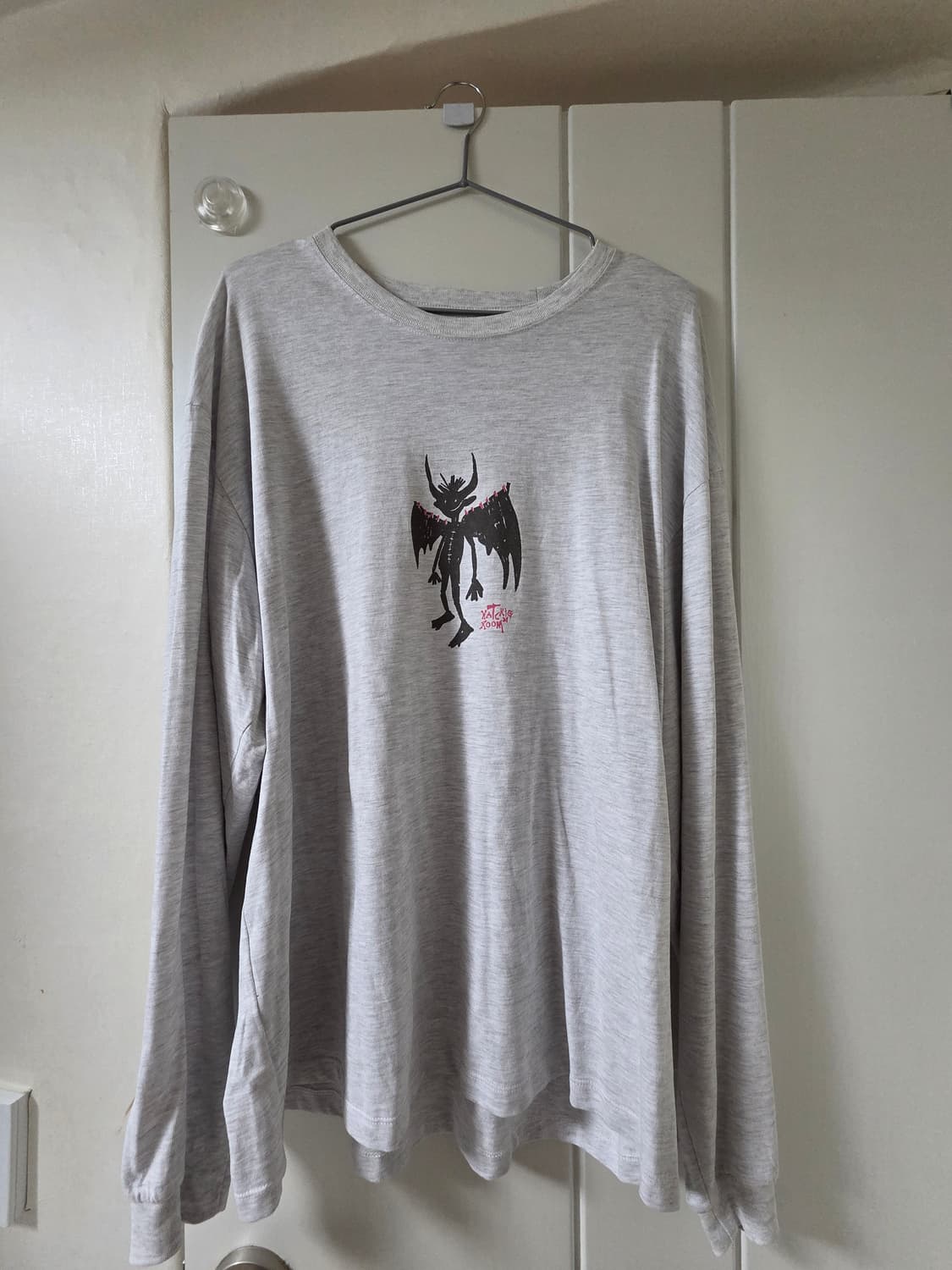 (3) 해칭룸 데빌 티셔츠 1% M.그레이 상품이미지1