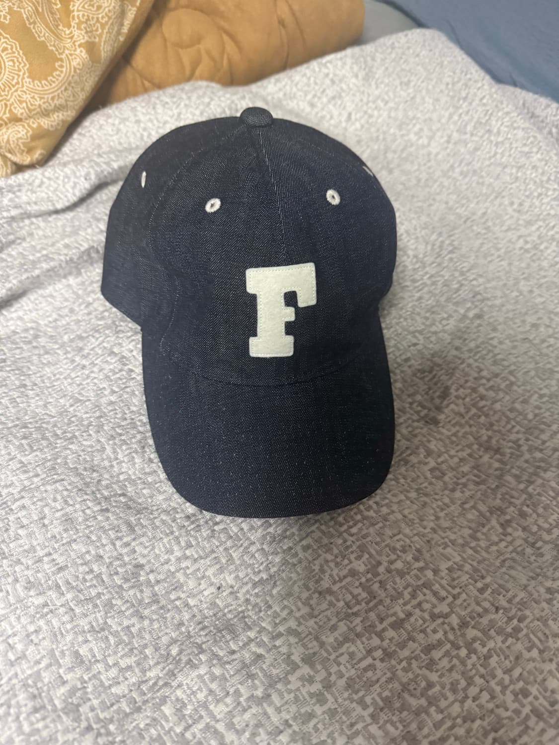 풀카운트 6패널 데님 볼캡 상품이미지1