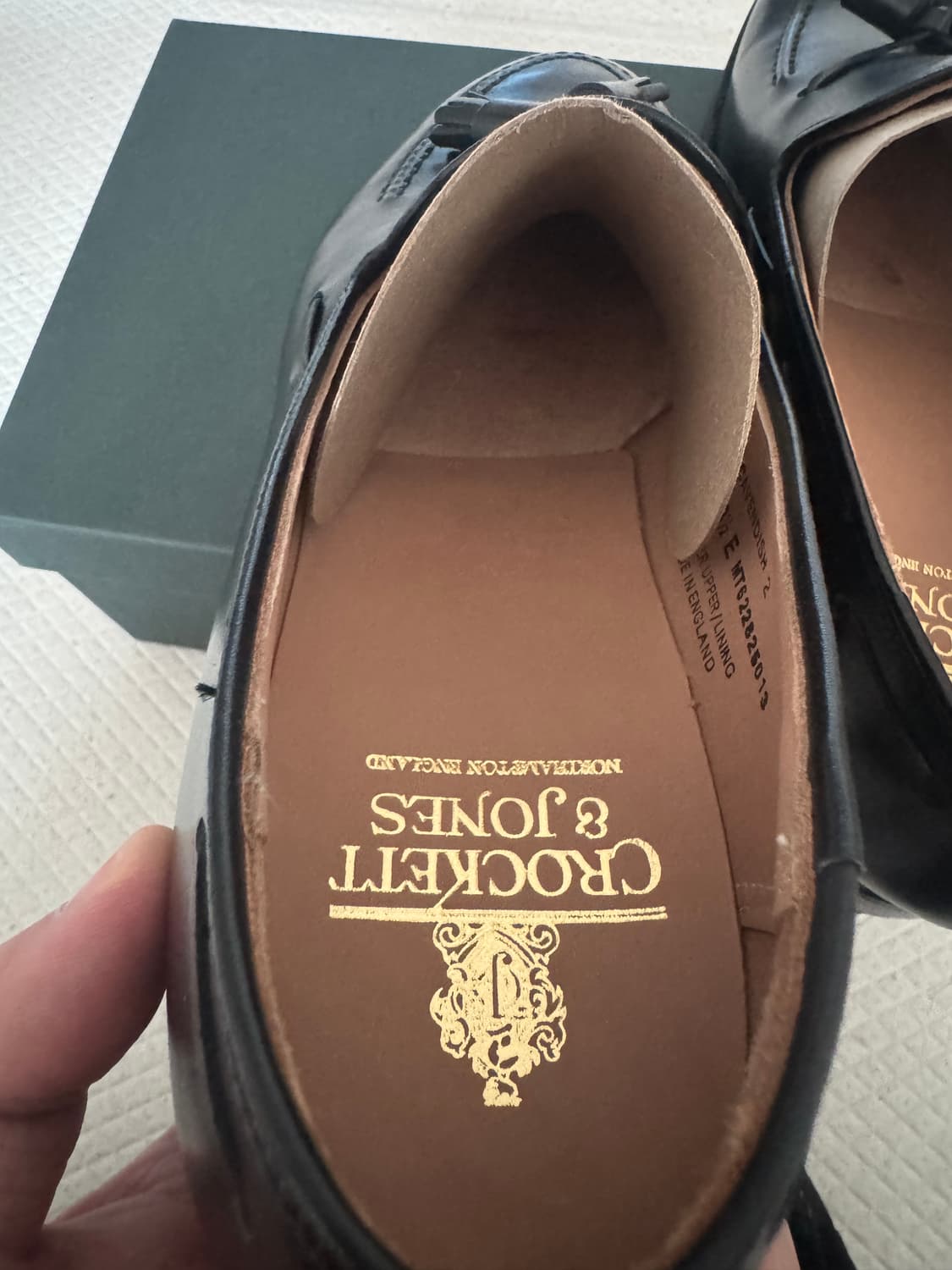 크로켓앤존스 25FW /캐번디시 2 상품이미지7