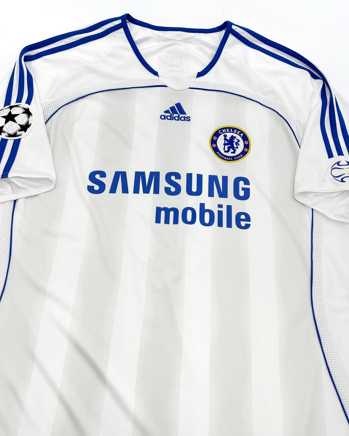 아디다스 06-07 첼시 어웨이 챔스킷 프랭크 램파드 상품이미지3