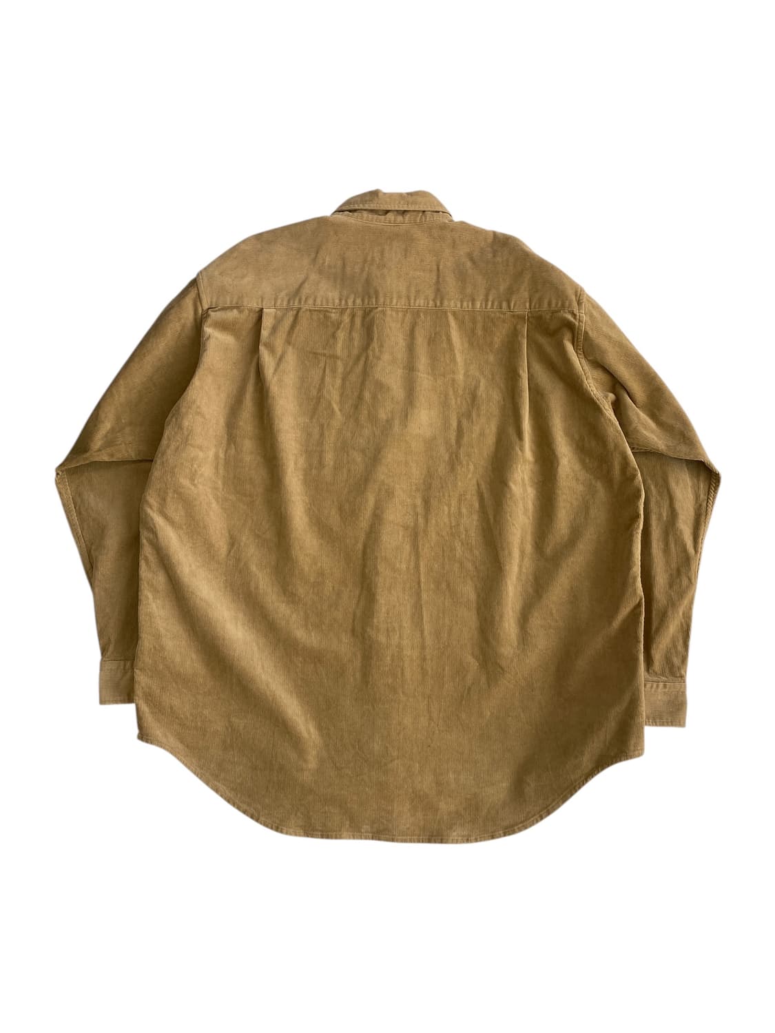 빔즈 오버사이즈 코듀로이 셔츠  상품이미지2