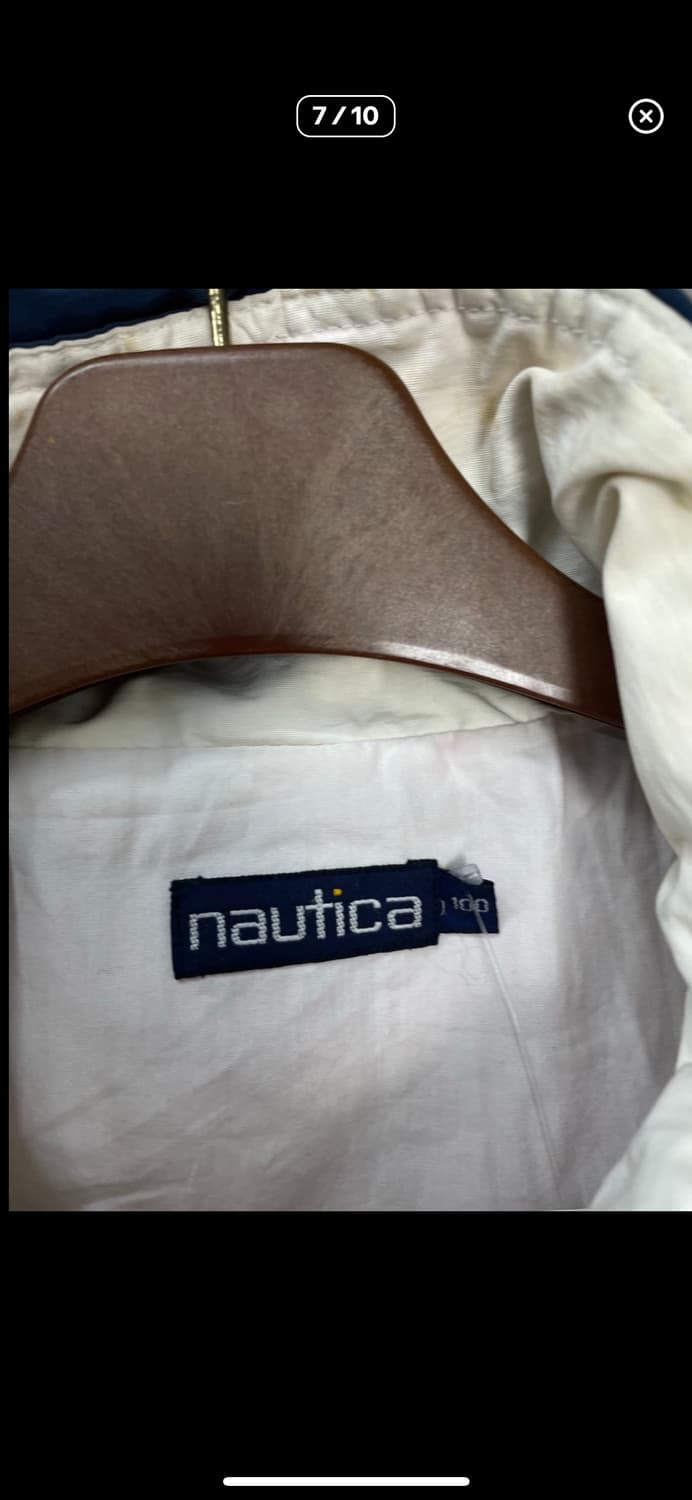 노티카 90s 올드스쿨 스펠아웃 바람막이 자켓 A3052 상품이미지7