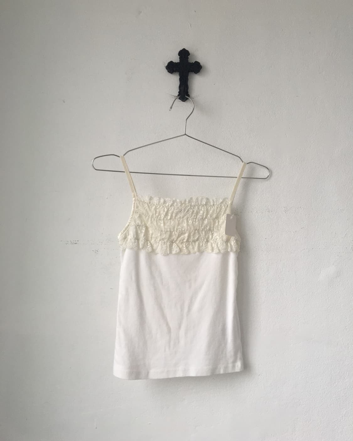 Lace point sleeveless 상품이미지2