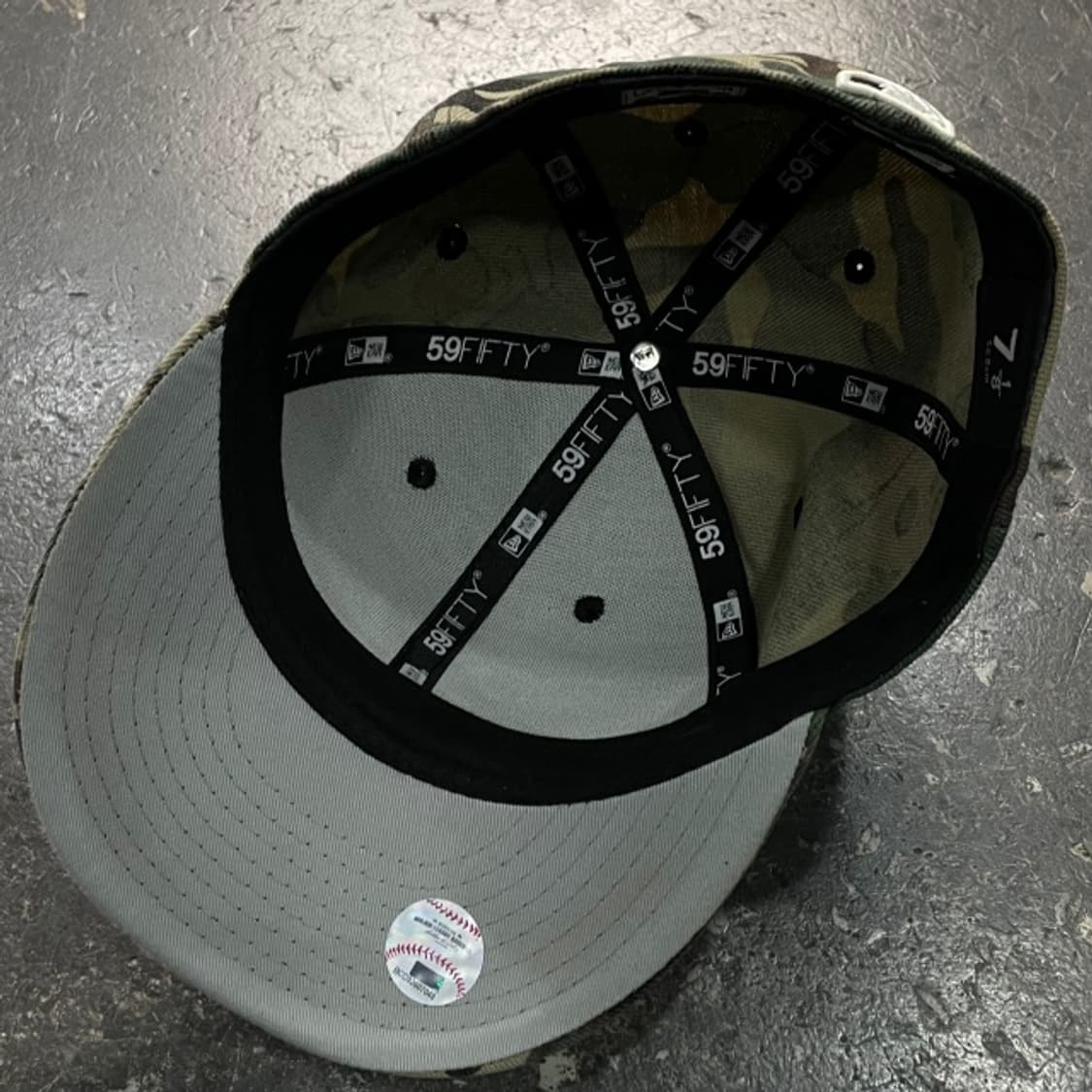 뉴에라 양키즈 카모 캡  상품이미지5