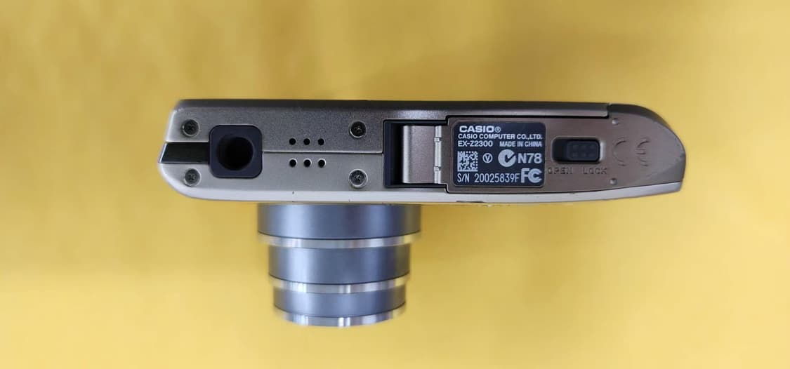 카시오 Z2300 디카 CCD 피부톤 미친 카메라 상품이미지3