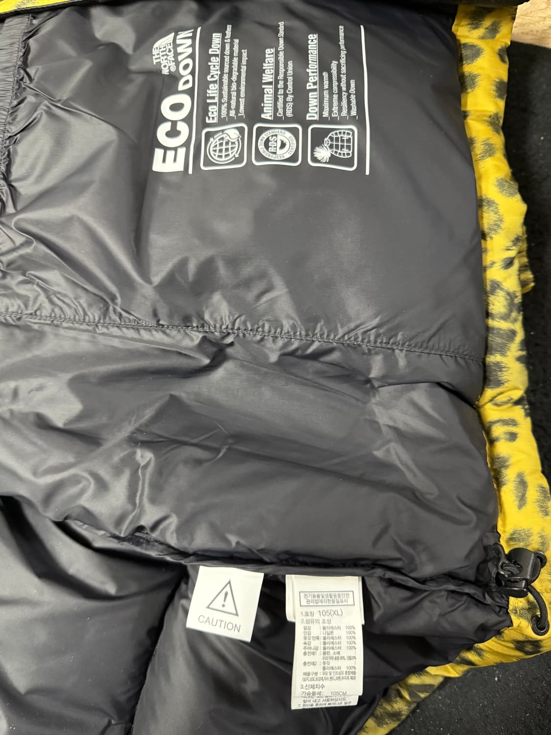 노스페이스 화이트라벨 눕시 레오파드 상품이미지4