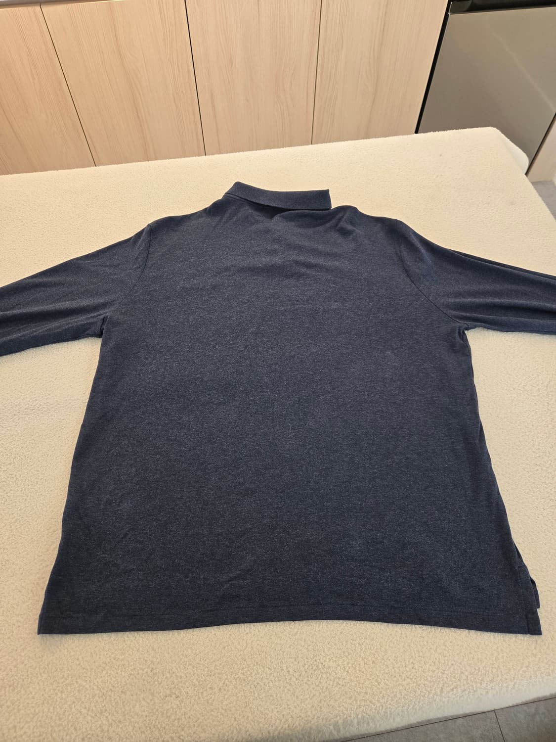 폴로 랄프로렌 네이비 긴팔 폴로티 XL 상품이미지7