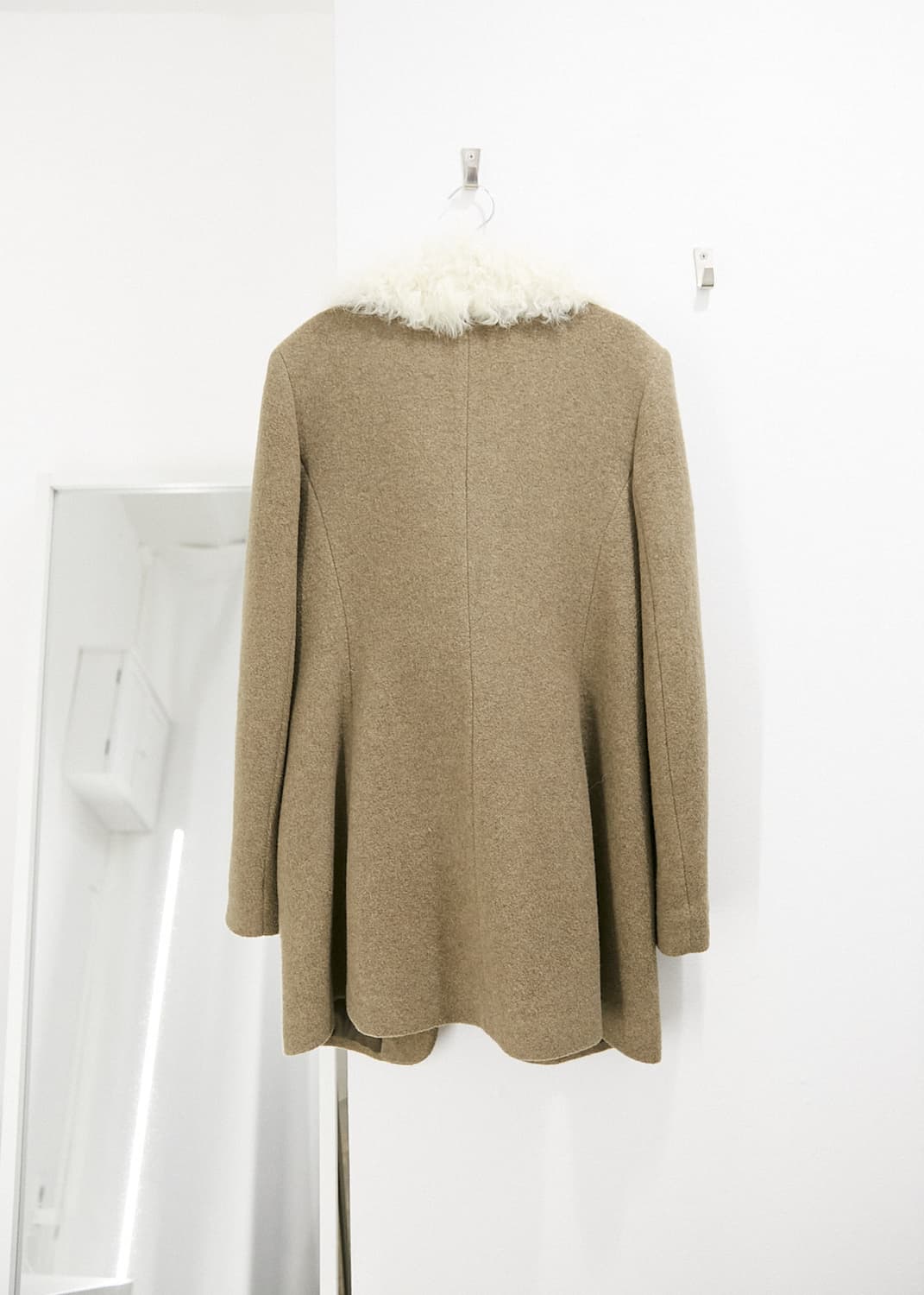 Fur Trimming Short Coat 상품이미지6