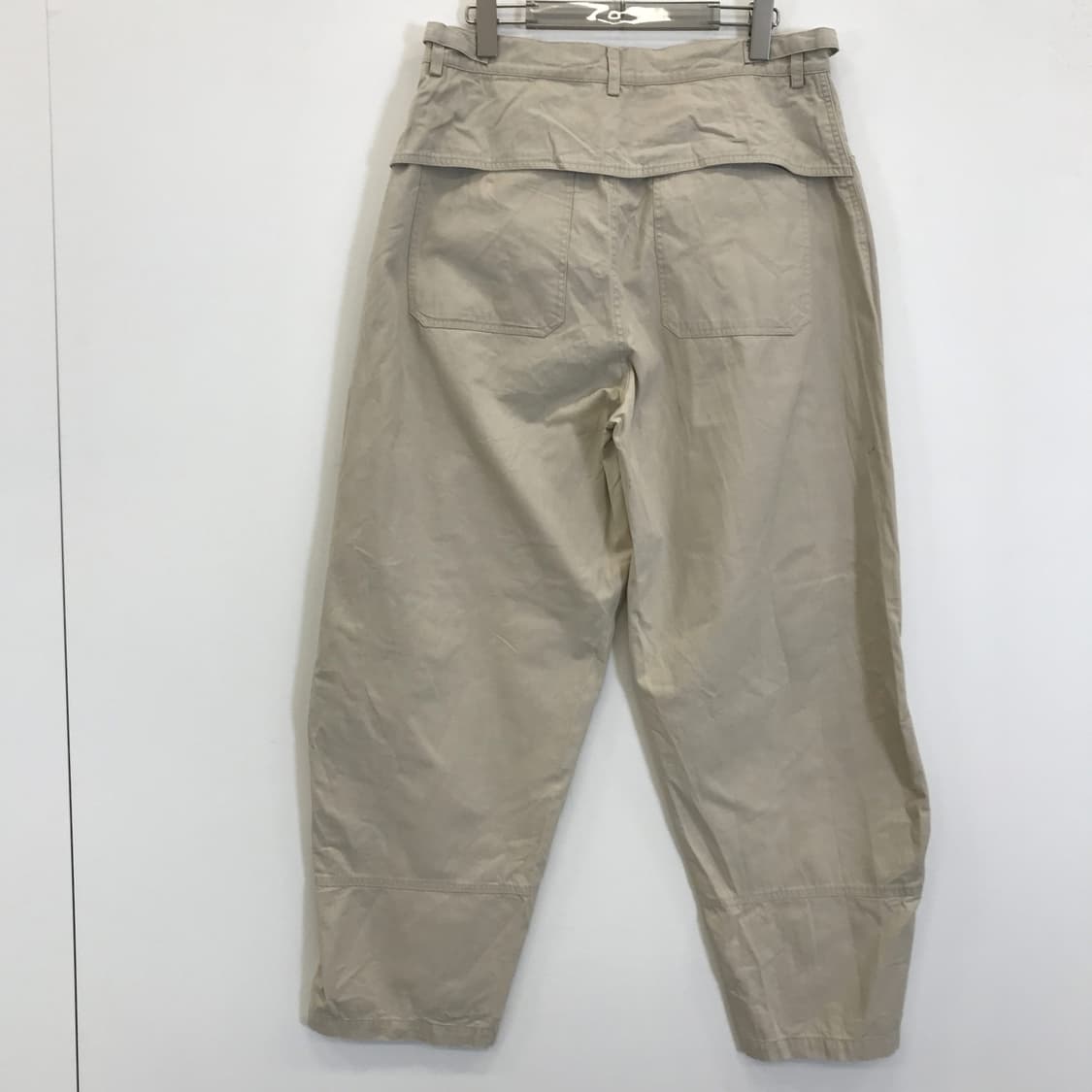 NOUN 노운 커브드 코튼팬츠 [1사이즈] 상품이미지3